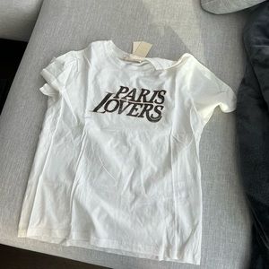 Brand new maje tshirt